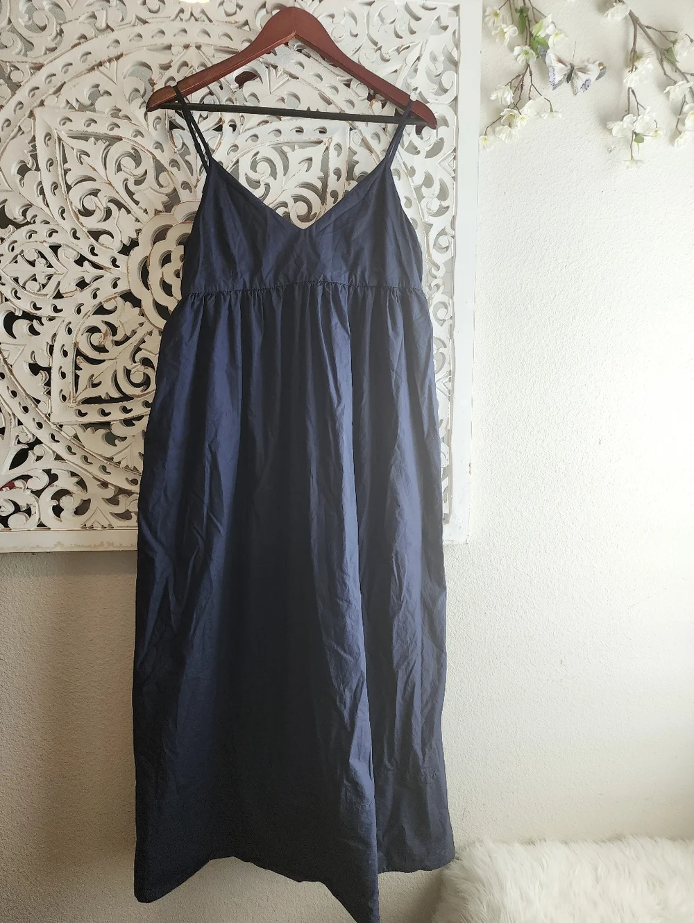 JENNI KAYNE THE PENINSULA DRESS NAVY BLUE SIZE SMALL - Picture 6 of 15